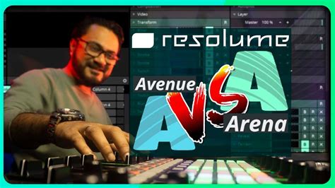 resolum|difference between resolume arena and avenue.